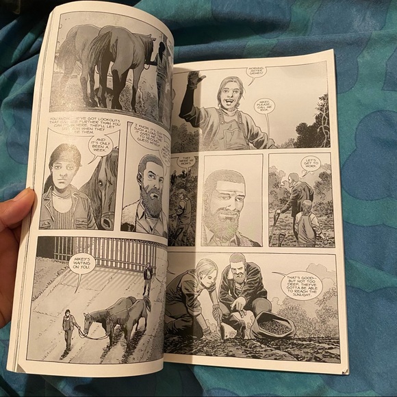 The Walking Dead Volume 29 - Picture 3 of 3